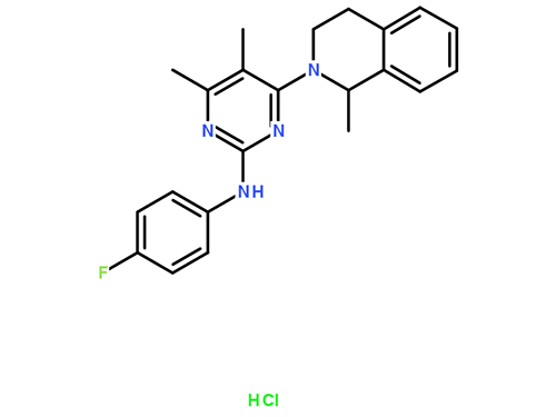 鹽酸瑞伐拉贊